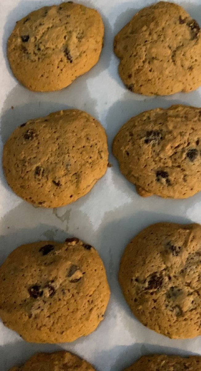 1/2 Dozen Cookies