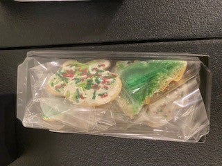1/2 Dozen Cookies