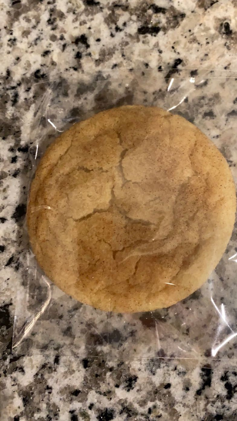 1/2 Dozen Cookies