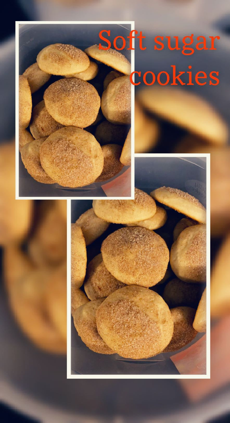 1/2 Dozen Cookies