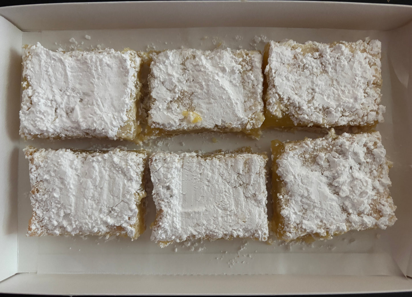 1/2 Dozen Lemon Bars