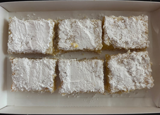 1/2 Dozen Lemon Bars