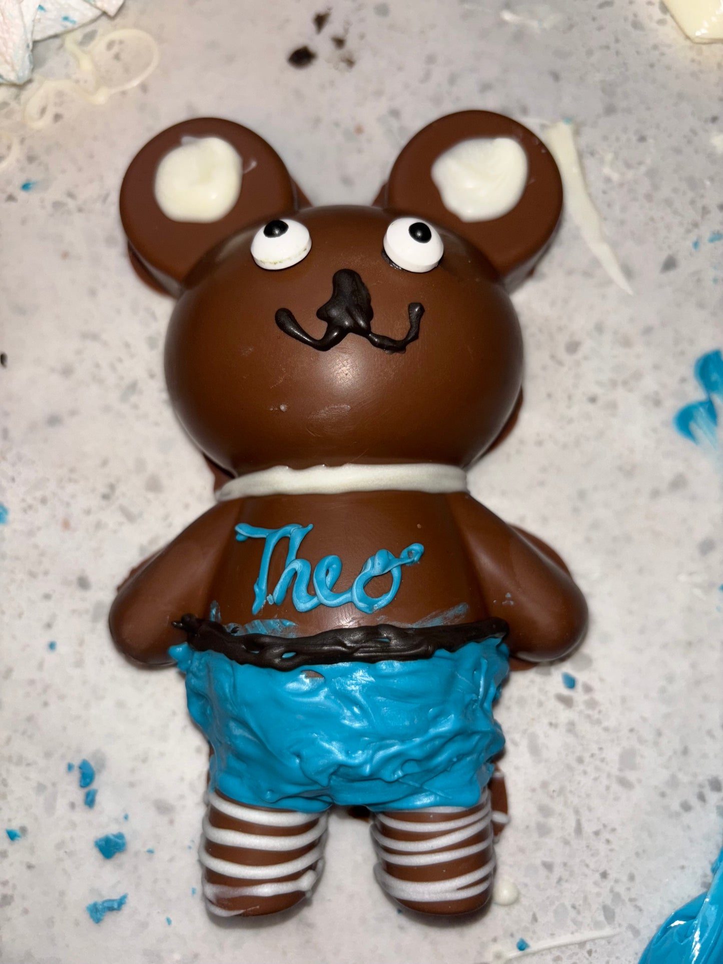 Breakable Chocolate