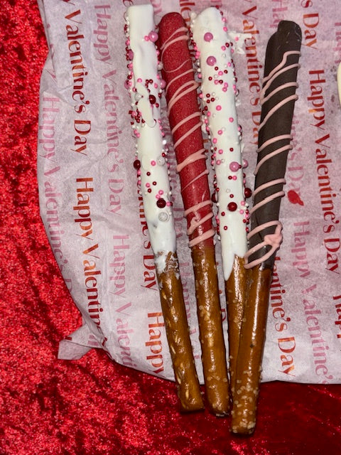 Chocolate Covered Pretzels