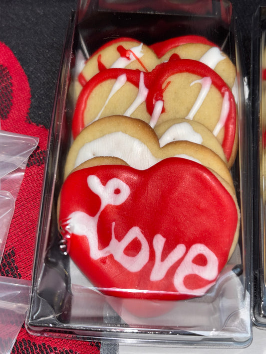 1/2 Dozen Cookies