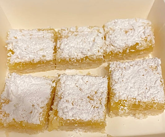 1/2 Dozen Lemon Bars